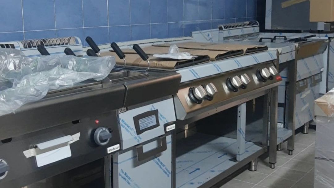 Cucina industriale a Napoli